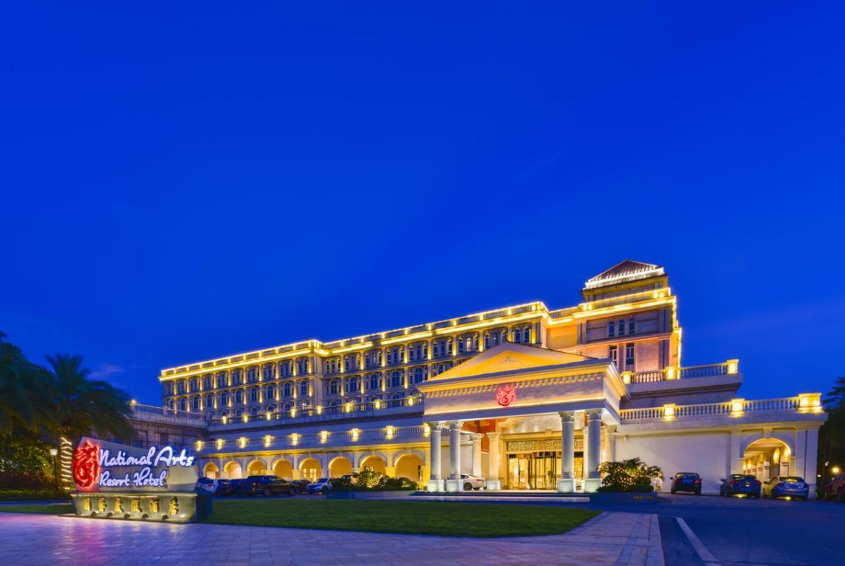 National Arts Resort Hotel Foshan Exteriör bild